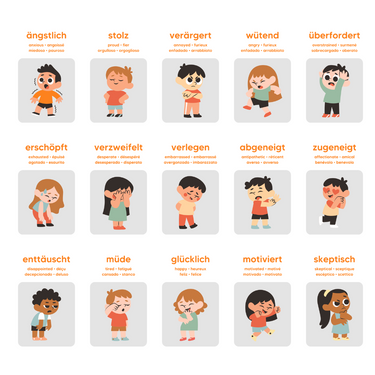 emotion cards